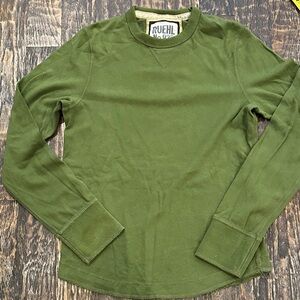 Ruehl No.925 Olive Long Sleeve Tee